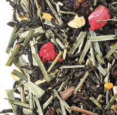 Te' nero aromatizzato