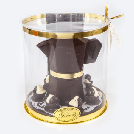 Caffettiera-con-tazzine-cioccolato-fondente