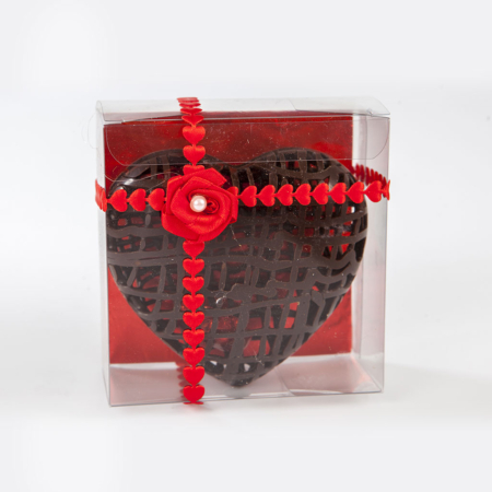 Cuore-San-Valentino-a-rete-cioccolato-fondente