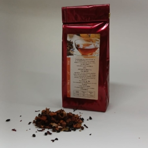 Infuso di frutta vin brȗlè