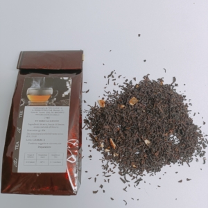 Tè nero al limone