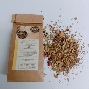 Tè nero biscotti all’arancia
