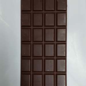 Tavoletta di cioccolato senza latte e senza glutine